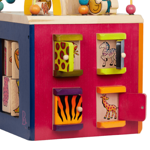 Wooden Activity Cube  rental in Naples, Bonita Springs, Marco Island, Ft.Myers, and Ft. Myers Beach