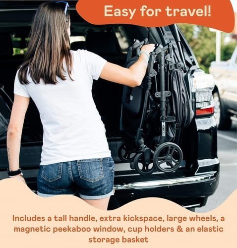 Zoe Lightweight Stroller rental in Anaheim - Disneyland