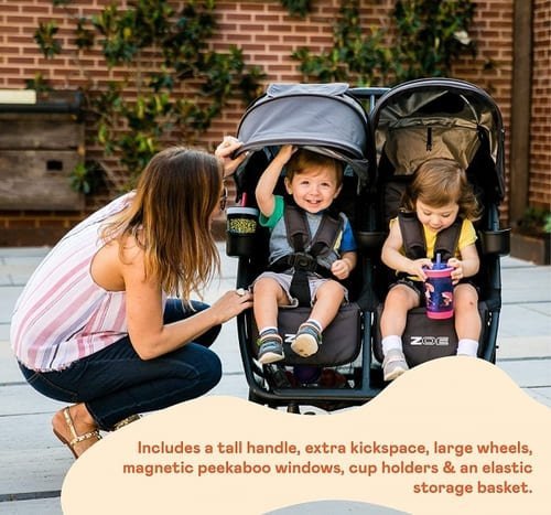 Zoe Twin+ (Zoe XL2) Stroller rental in Raleigh, NC