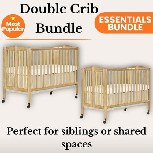 2 Cribs + Sleep Essentials Bundle rental in Flagstaff Arizona