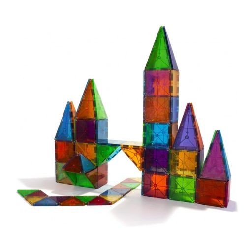 Magna-Tiles 100-Piece Clear Color Set rental in Raleigh, NC