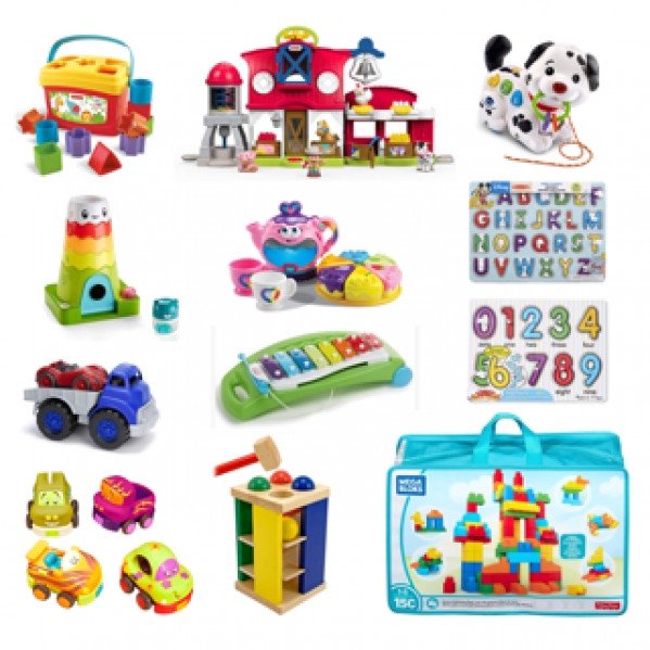 Toys 1-3 Years rental in New York