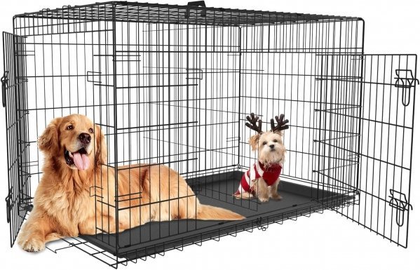 Dog Crate 18-Inch Double Door rental in Nashville