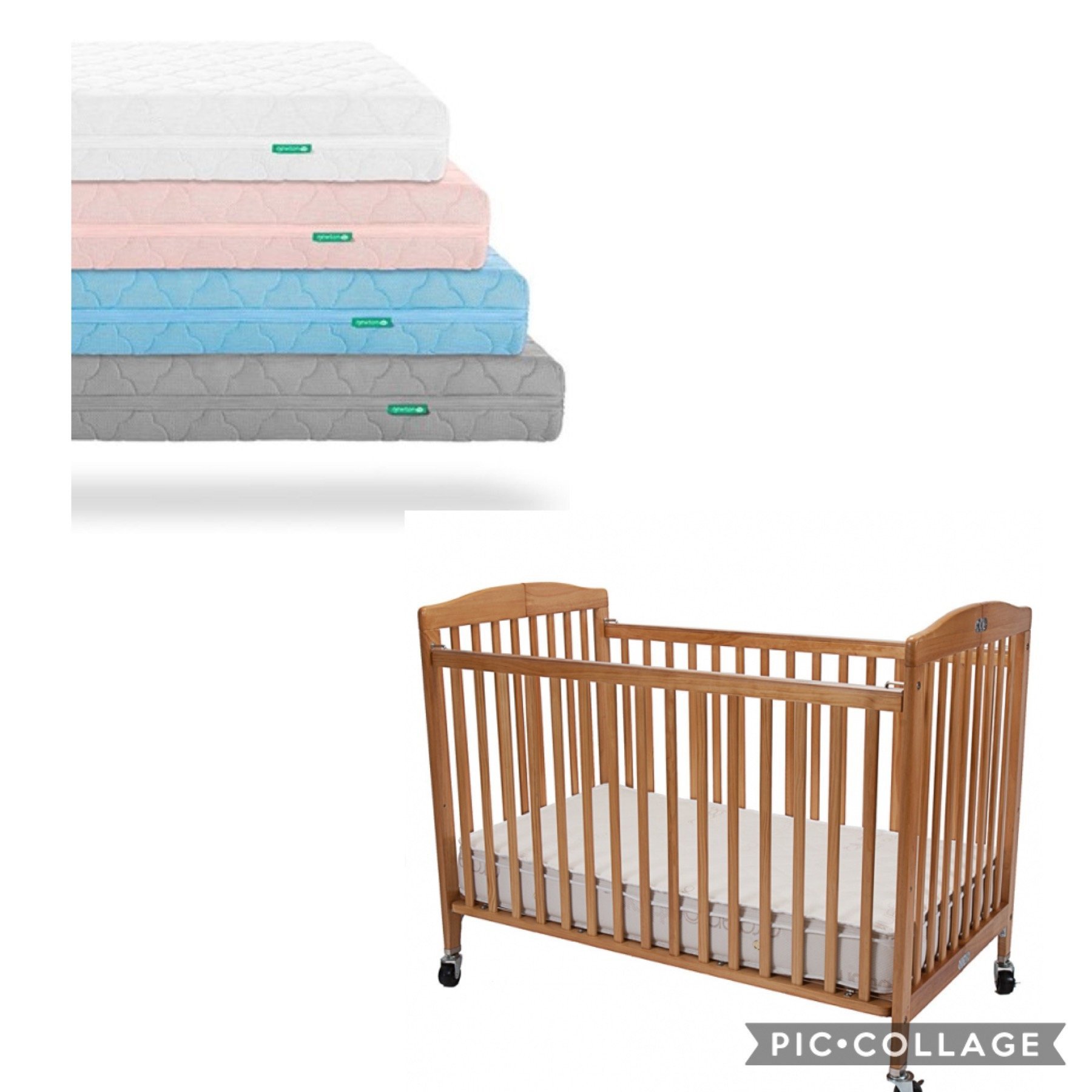 Crib w/Newton Mattress Upgrade rental in Orange County, CA