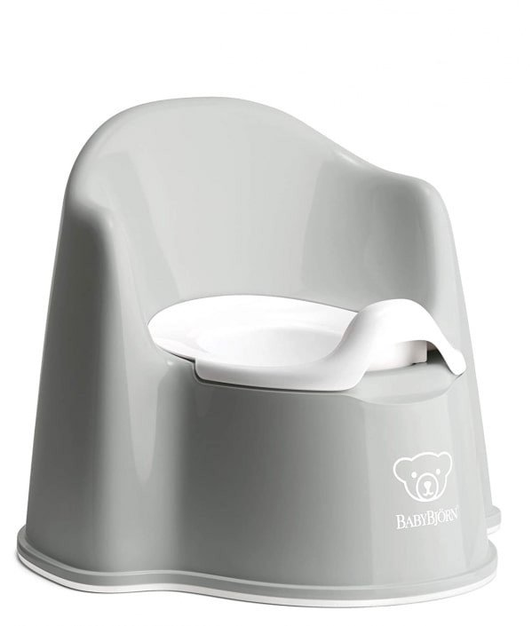 BabyBjörn Potty Chair, Gray/White rental in New Jersey