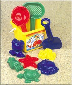 Basket of Beach Toys rental in Pismo - San Luis Obispo, CA