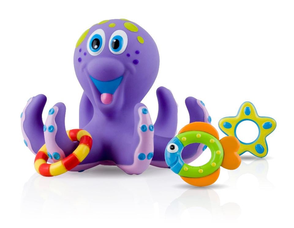 Assorted Bath Toys Basket rental in Seattle, WA