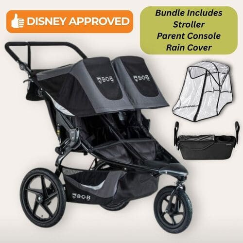 Bob Duallie Jogger Rain Cover Bundle rental in Anaheim - Disneyland