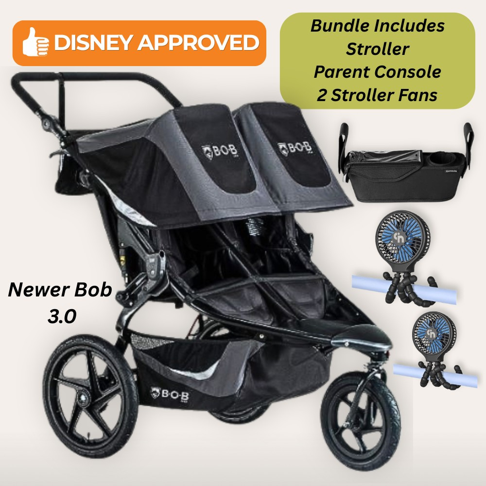 Bob Duallie Jogger Fan Bundle rental in Anaheim - Disneyland