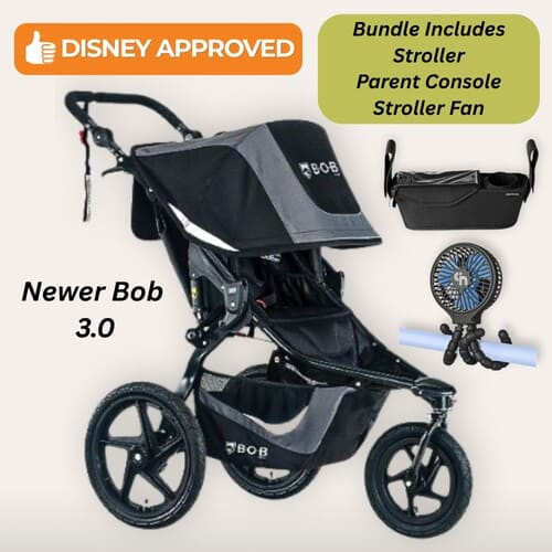 BOB Single Jogger Fan Bundle rental in Anaheim - Disneyland