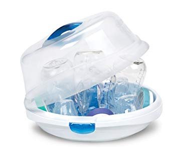 Are microwave bottle sterilizers safe top