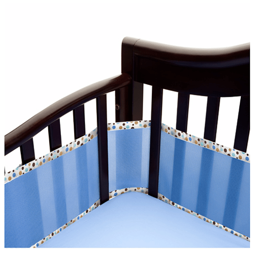Breathable bumpers hot sale safe