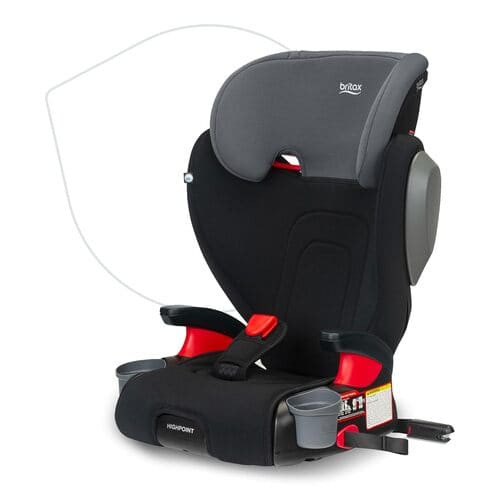 Britax Highpoint Backless Belt-Positioning Booster Car rental in San Diego, CA 