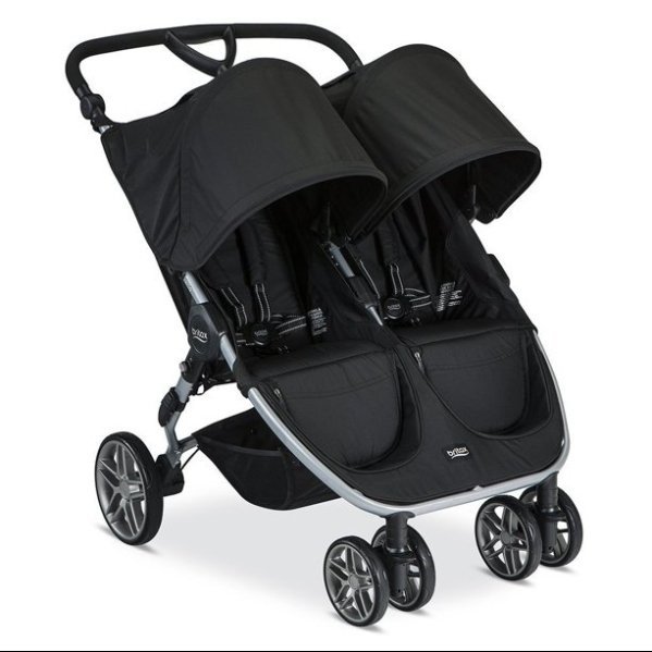 Britax B-Agile Double stroller rental in Orange County, CA