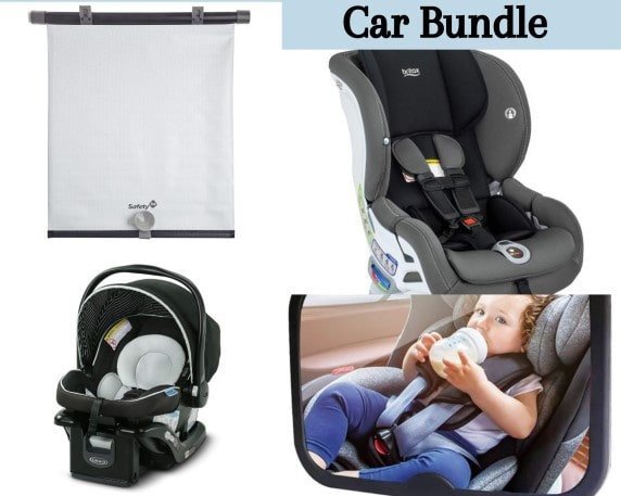 Infant Car Seat Bundle rental in St. Thomas - U.S. Virgin Islands