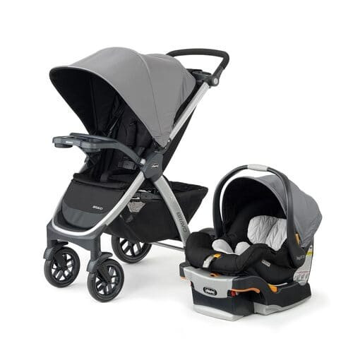 Chicco Bravo Trio Travel System rental in Boston, MA