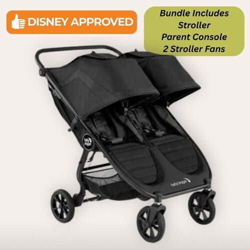 City Mini GT Doubler Fan Bundle rental in Anaheim - Disneyland