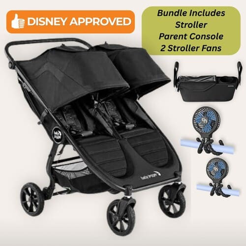City Mini GT Doubler Fan Bundle rental in Anaheim - Disneyland
