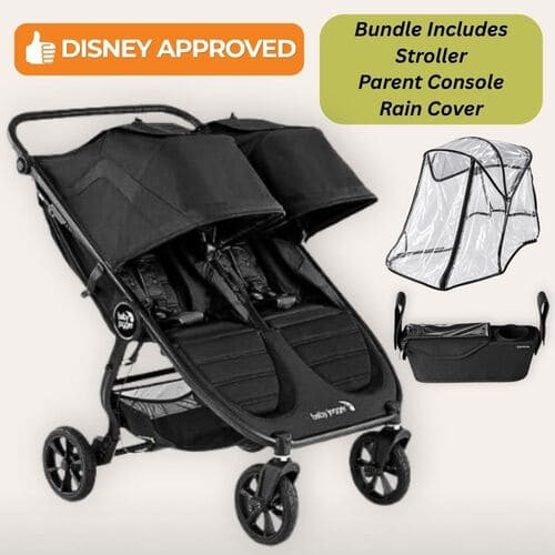 City Mini GT Doubler Rain Cover Bundle rental in Anaheim - Disneyland