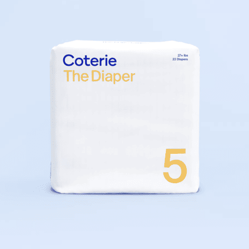 Coterie Size 5 Diapers, 22 CT rental in San Francisco, CA
