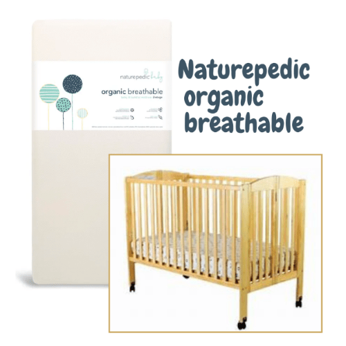 Crib W/ Naturepedic Organic rental in Lake Geneva, WI