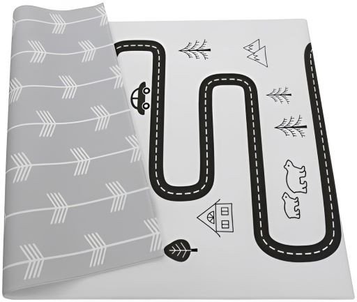 Nontoxic Cushioned Play Mat - Large by B. toys rental in San Antonio