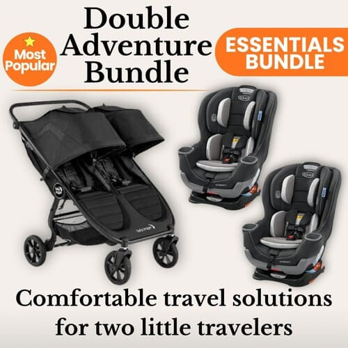 Double Stroller + Toddler Car Seats Bundle rental in Flagstaff Arizona