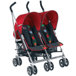 Double Umbrella Stroller rental in Napa Sonoma CA by Traveling Baby