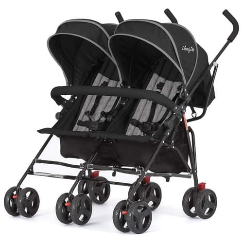 Dream On Me Volgo Twin Umbrella Stroller rental in Delaware