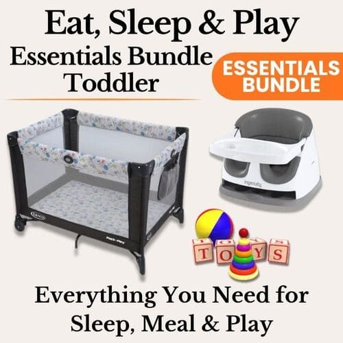Eat, Sleep & Play Toddler w/ Booster rental in Delaware