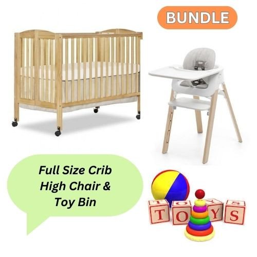 Eat, Sleep & Play Bundle rental in New York