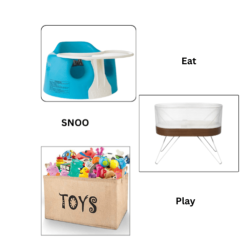 Infant Sleep and Play Package rental in San Antonio
