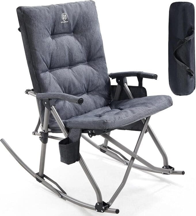 EVER ADVANCED Oversized Folding Rocking Chair rental in Naples, Bonita Springs, Marco Island, Ft.Myers, and Ft. Myers Beach