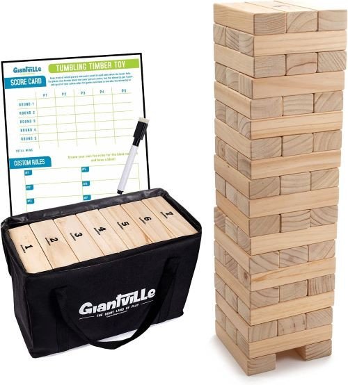 Giant Jenga rental in Los Angeles 