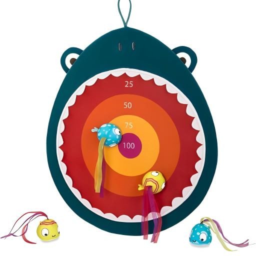 Hungry Toss Dart Board - Fabric by B. toys Store rental in San Antonio
