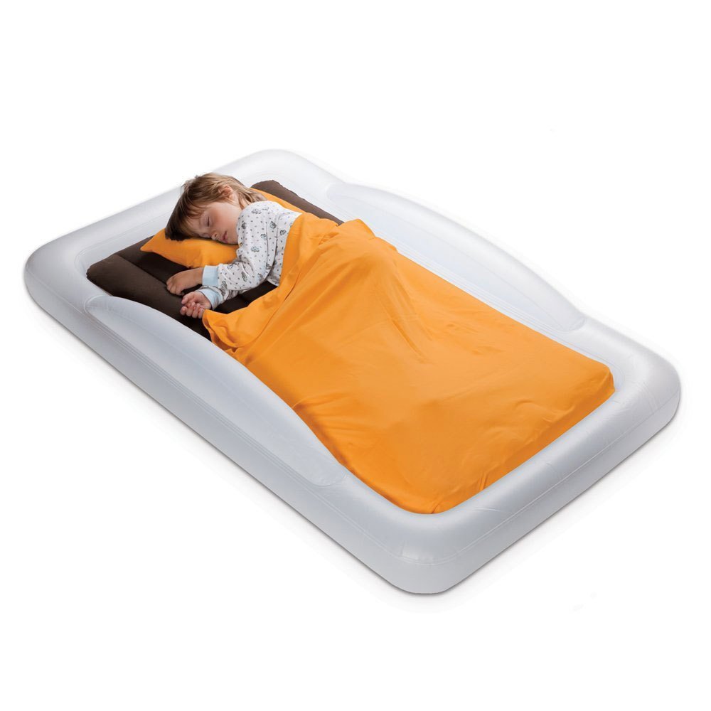 Inflatable baby crib top