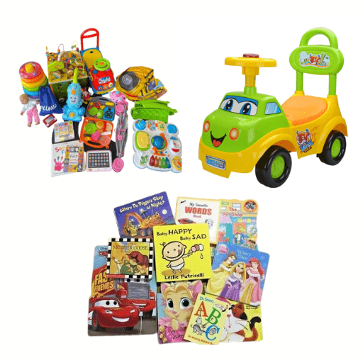 Keep It Exciting Toy Package for Toddlers rental in Raleigh, NC