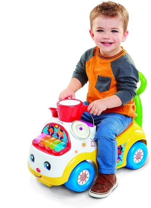 Little People Fisher-Price Music Parade Ride-On rental in New York