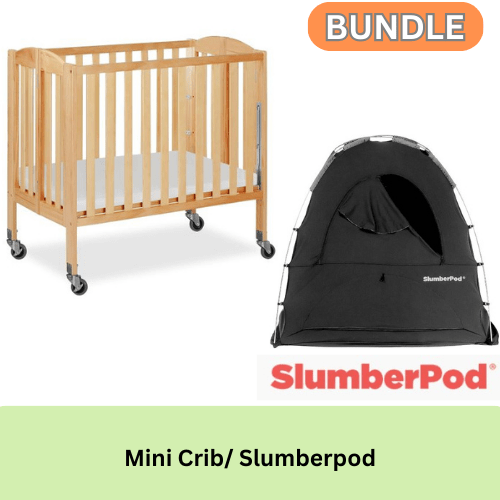 Mini Crib W/ SlumberPod Bundle rental in Las Vegas, NV