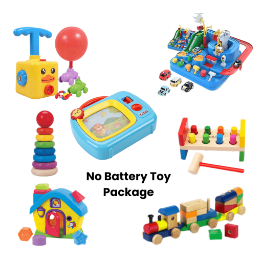 No Battery Toy Package rental in San Antonio