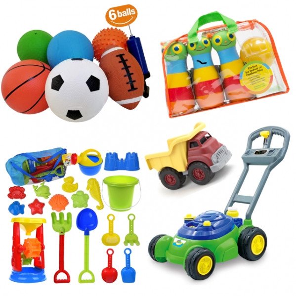 Outdoor Toys rental in New York by Traveling Baby