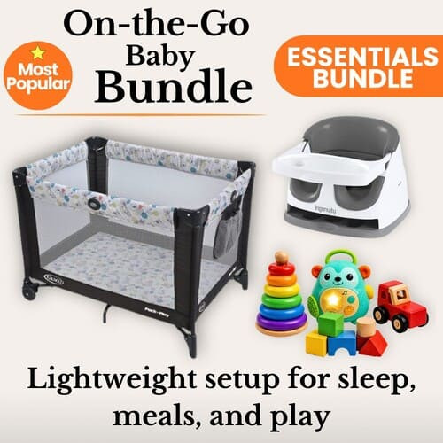 Pack ’n Play + Mealtime & Play Bundle rental in Delaware