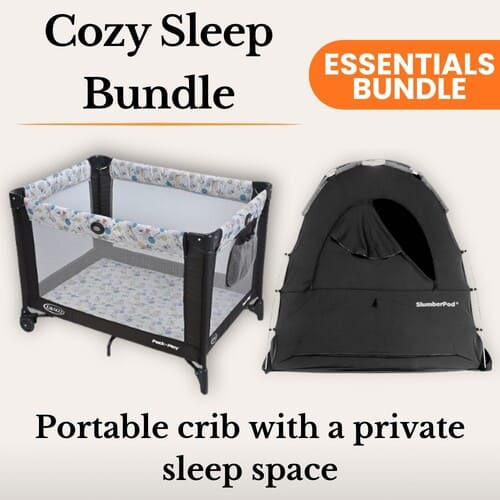 Pack ’n Play + Slumberpod rental in Delaware