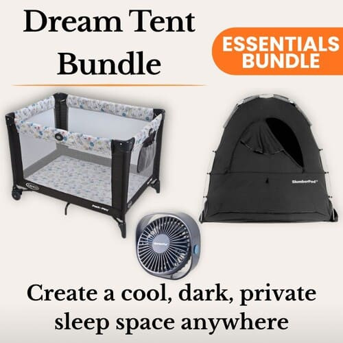 Pack ’n Play + SlumberPod + Fan Bundle rental in Connecticut