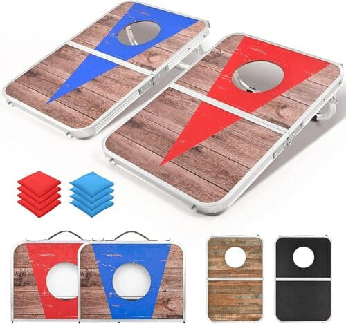 Portable Cornhole Board Set rental in San Francisco, CA