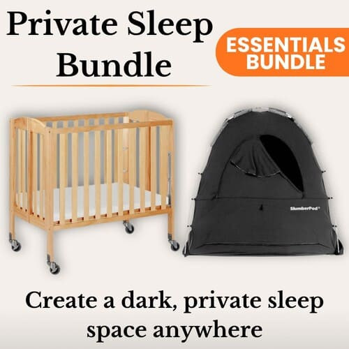 Portable Crib + Slumberpod Bundle rental in Flagstaff Arizona