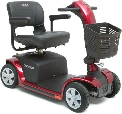 Pride Victory Heavy Duty Mobility Scooter rental in Anaheim - Disneyland