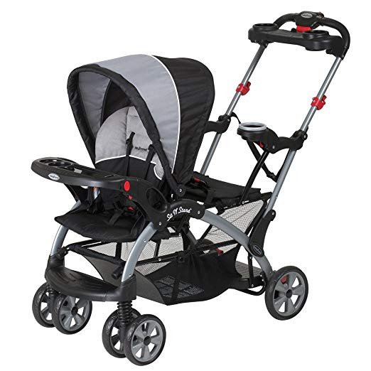 Sit and stand discount stroller rain cover