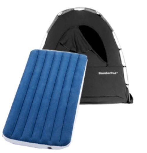 SlumberPod & Toddler Air Mattress rental in Austin, Texas