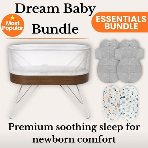 Snoo Smart Sleeper + 2 Swaddles + 2 Sheets Bundle rental in Delaware